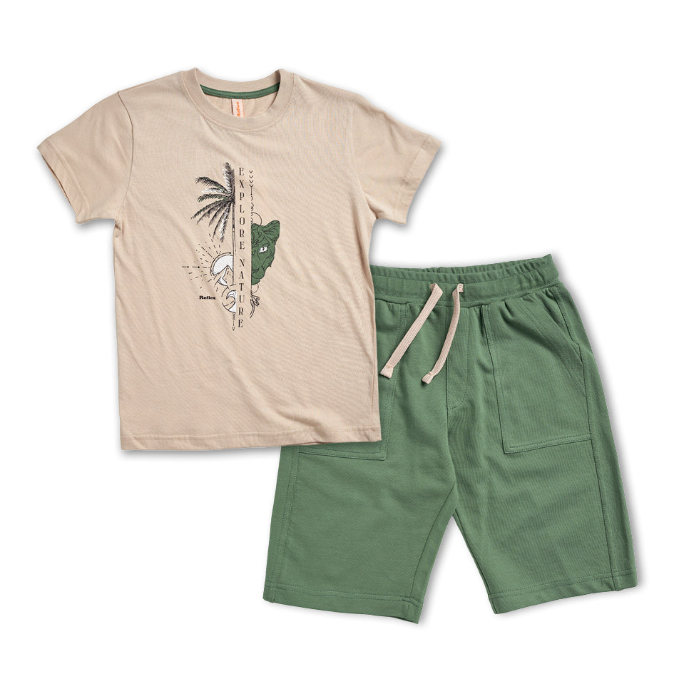 Σετ Μπλ.Τυπ. Exlore Nature