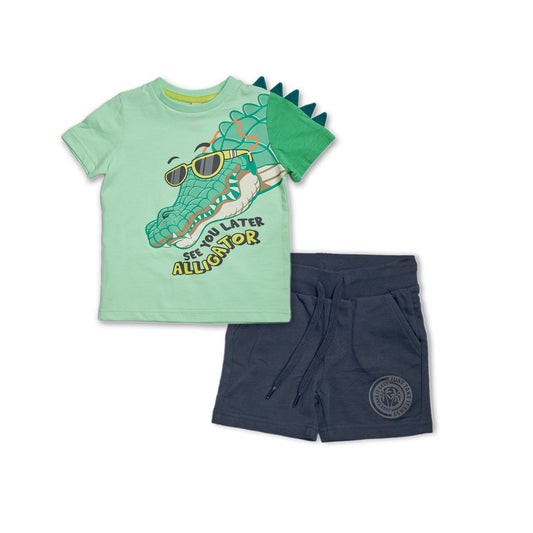 Σετ Μπλούζα-Σορτς Alligator