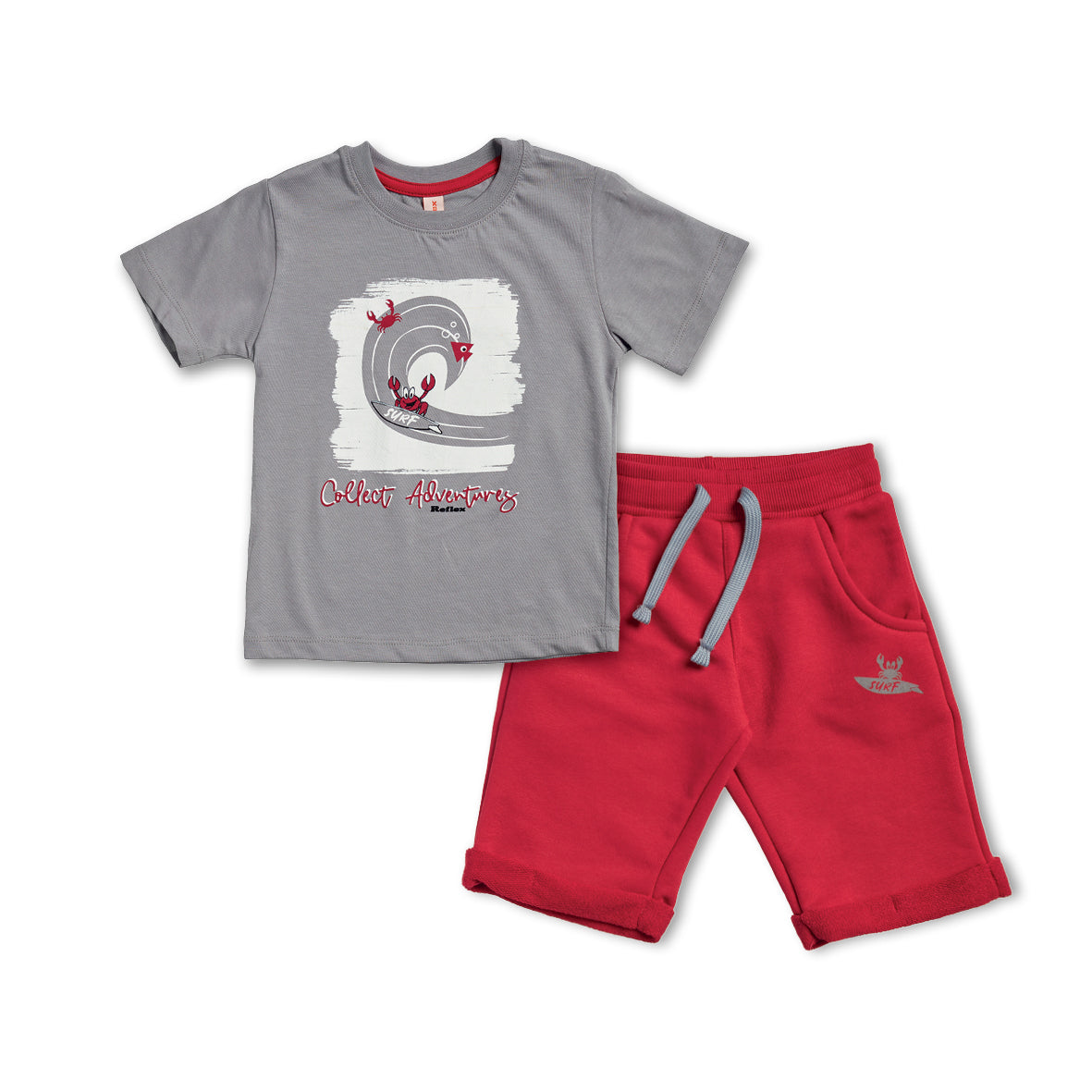 Σετ Μπλούζα-Σορτς Adventures