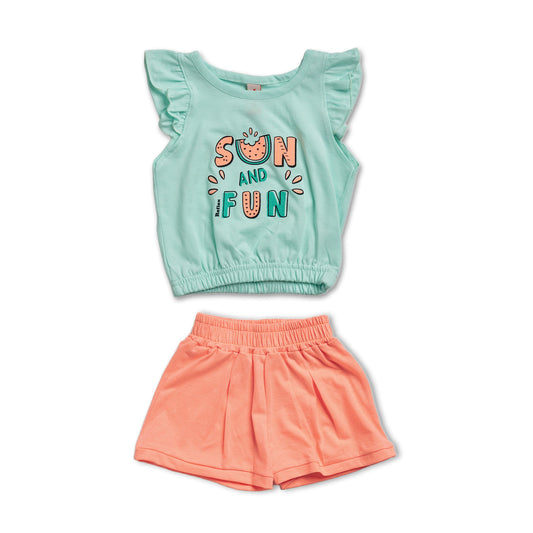 Σετ Μπλούζα-Σορτς Sun And Fun