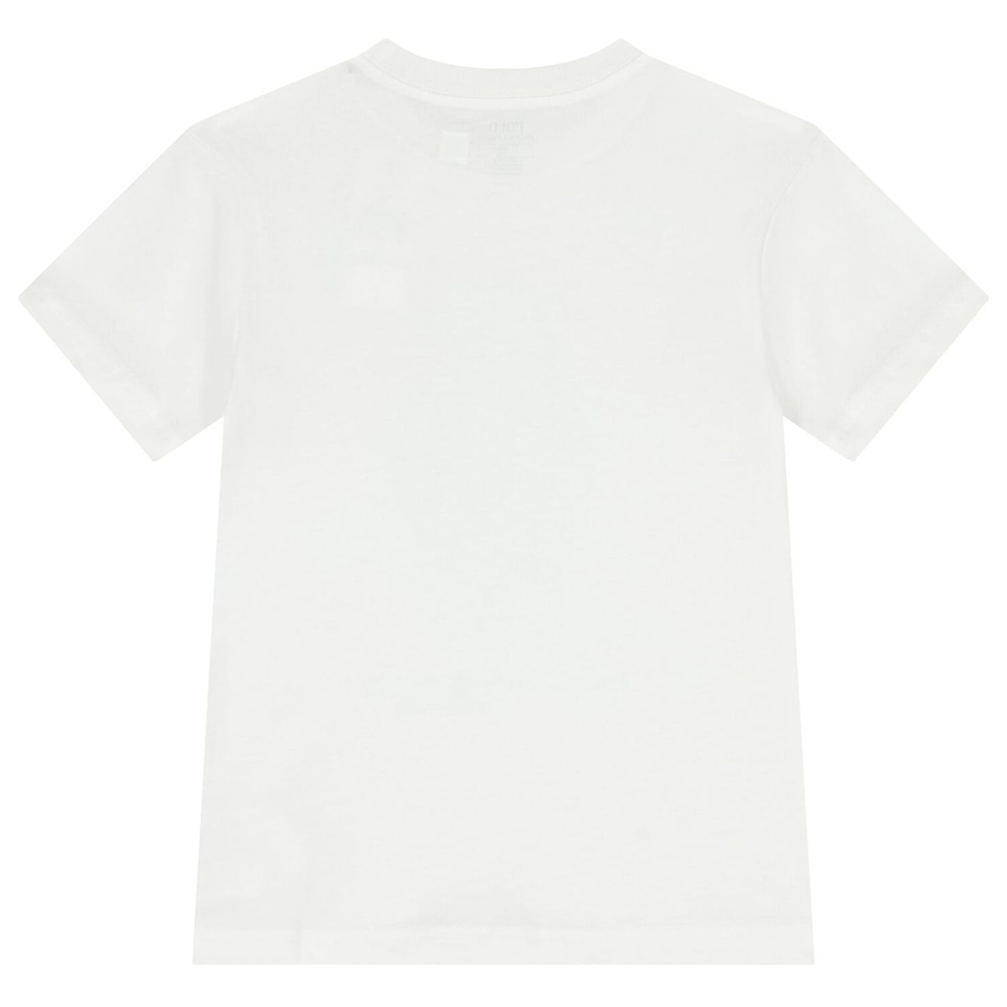Polo Bear Cotton Jersey T-Shirt
