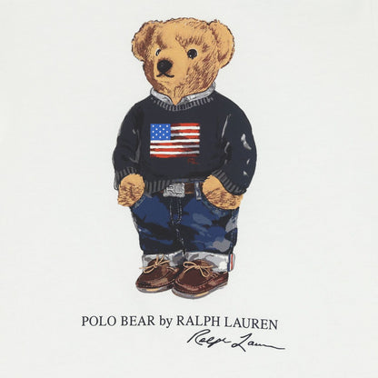 Polo Bear Cotton Jersey T-Shirt