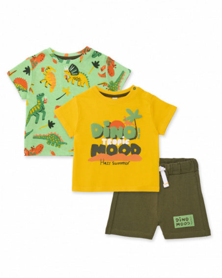 2 Jersey T-Shirt And Bermudas
