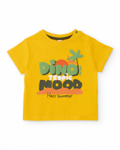 2 Jersey T-Shirt And Bermudas