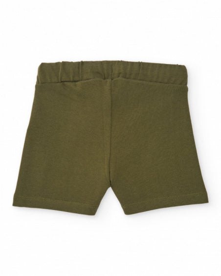 2 Jersey T-Shirt And Bermudas