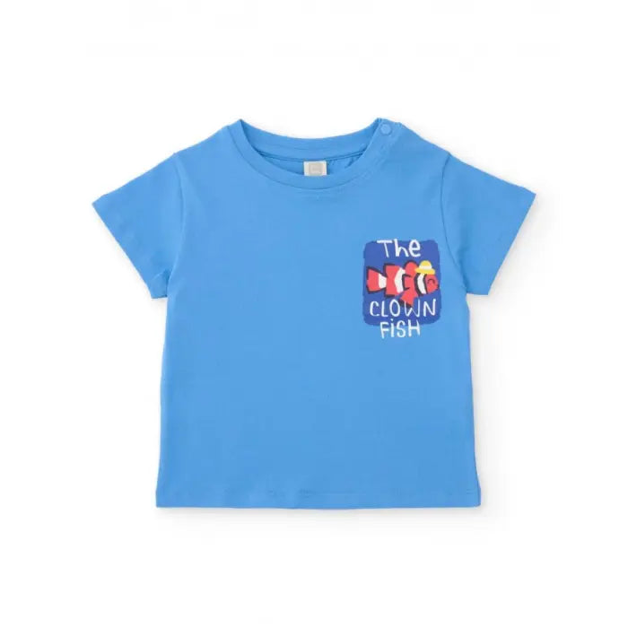 Jersey T-Shirt And Bermudas