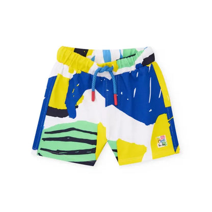 Jersey T-Shirt And Bermudas