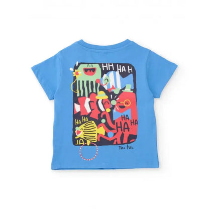 Jersey T-Shirt And Bermudas