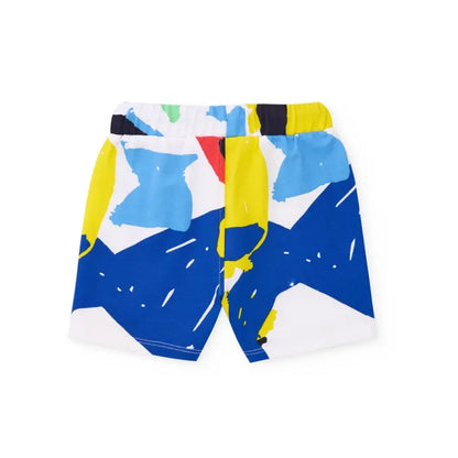 Jersey T-Shirt And Bermudas