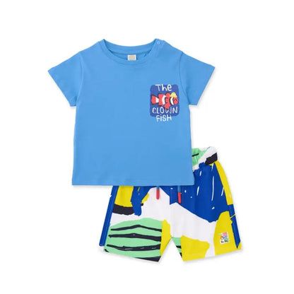 Jersey T-Shirt And Bermudas