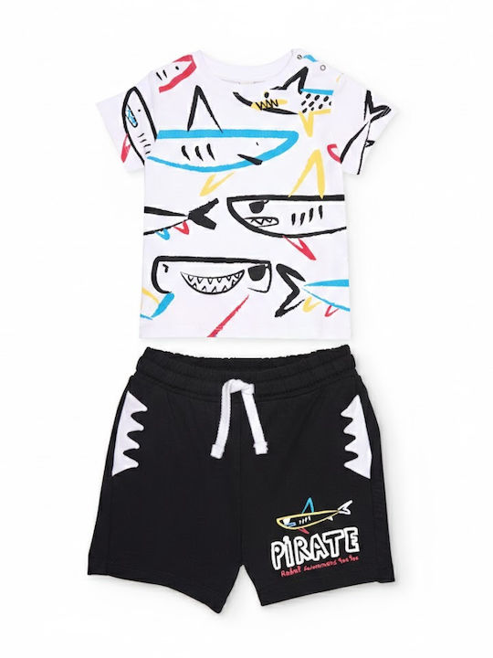 Jersey T-Shirt And Bermudas