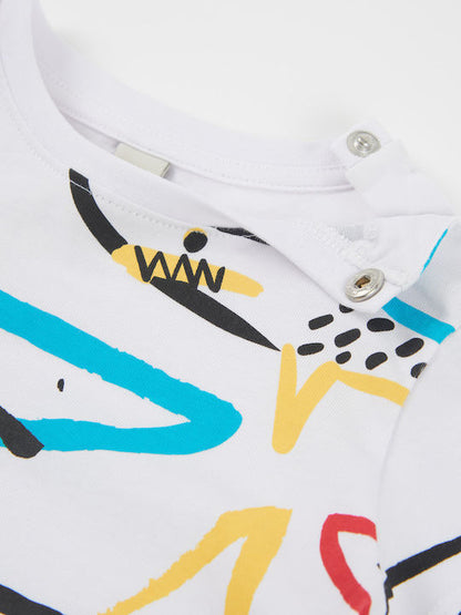 Jersey T-Shirt And Bermudas