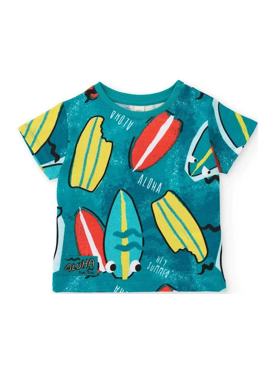 Jersey T-Shirt And Bermudas