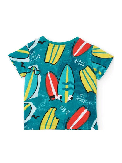 Jersey T-Shirt And Bermudas