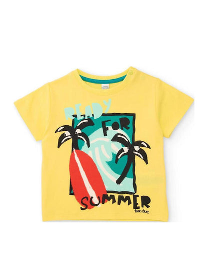 Jersey T-Shirt And Bermudas