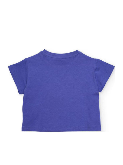 Jersey T-Shirt And Bikers Leggings