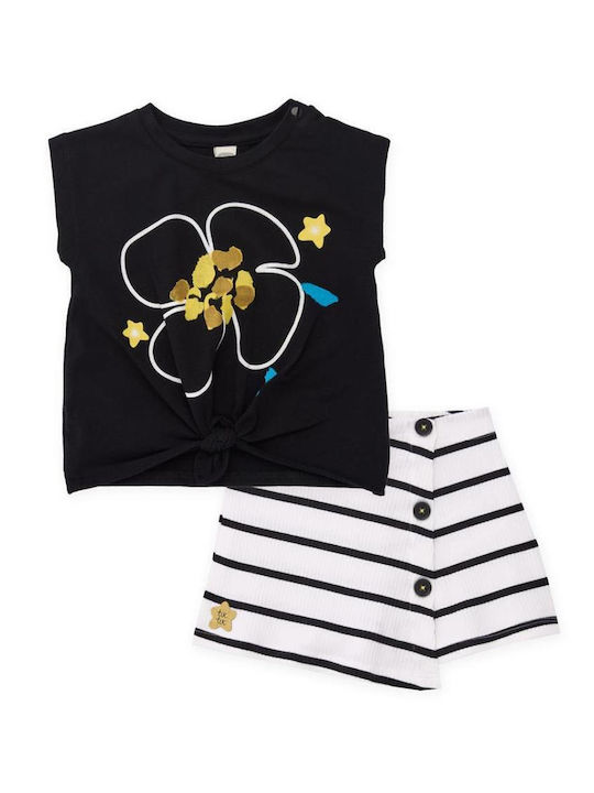 Jersey T-Shirt And Skirt