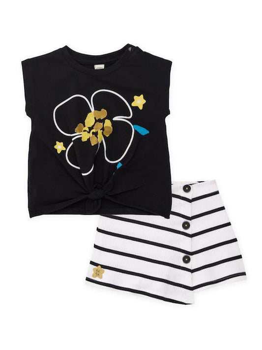 Jersey T-Shirt And Skirt