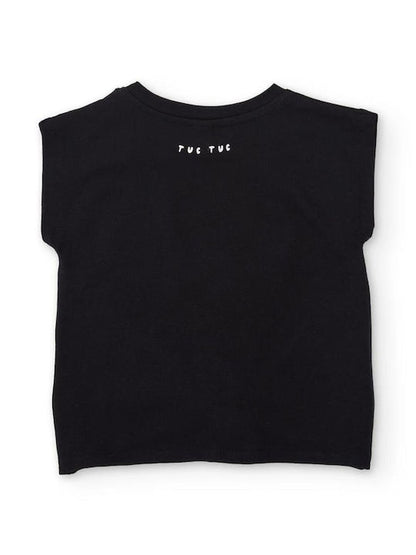 Jersey T-Shirt And Skirt