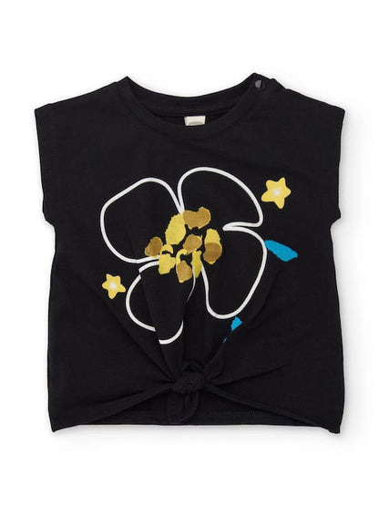 Jersey T-Shirt And Skirt