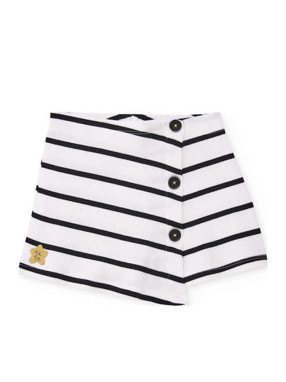 Jersey T-Shirt And Skirt