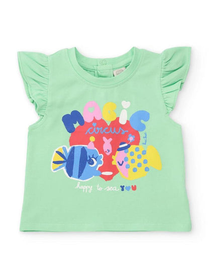 Jersey T-Shirt And Shorts