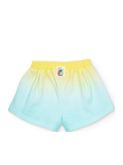 Jersey T-Shirt And Plush Shorts