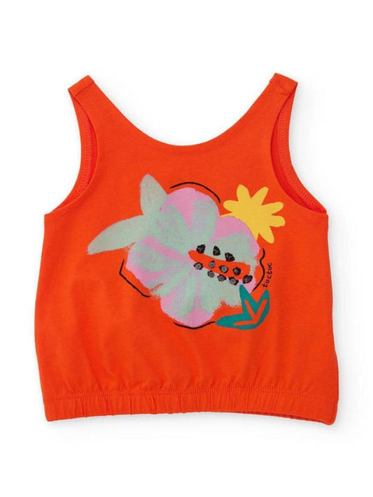 Jersey T-Shirt And Shorts
