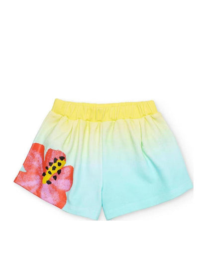 Jersey T-Shirt And Plush Shorts