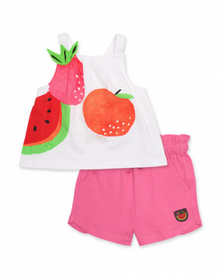 Jersey T-Shirt And Shorts