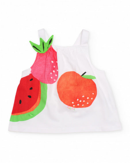 Jersey T-Shirt And Shorts
