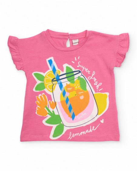 Jersey T-Shirt And Shorts