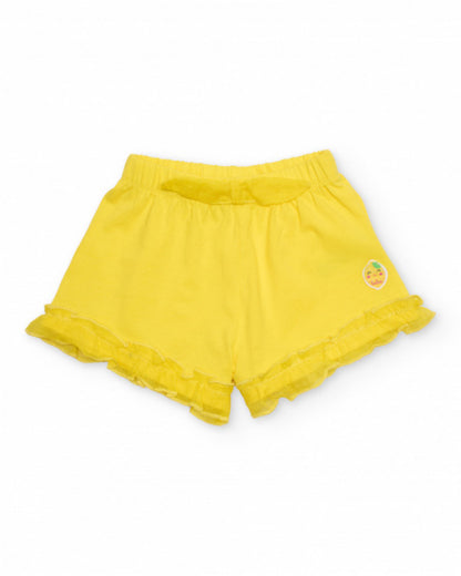 Jersey T-Shirt And Shorts