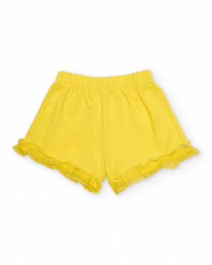 Jersey T-Shirt And Shorts