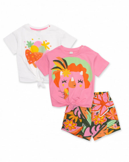 2 Jersey T-Shirt And Shorts