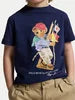 Polo Ralph Lauren T-Shirt  Σκούρο μπλε Regular Fit 322A12428001
