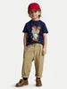 Polo Ralph Lauren T-Shirt  Σκούρο μπλε Regular Fit 322A12428001