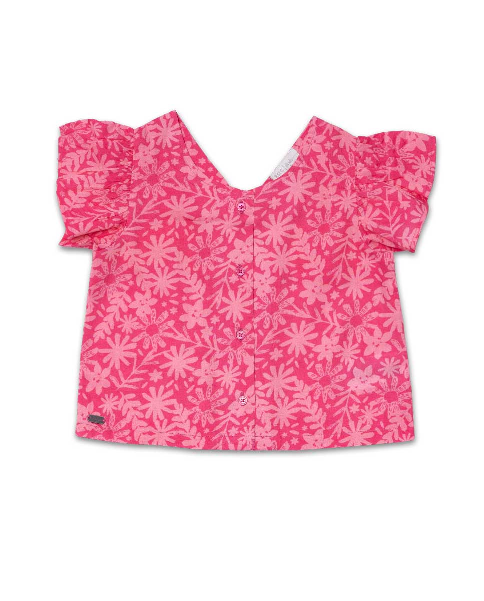 Blusa Popelín