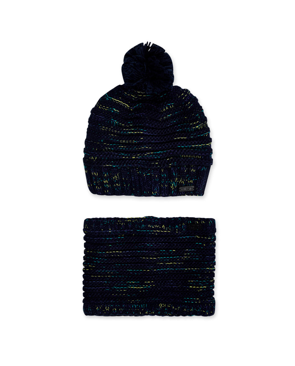 Knitted Hat And Scarf