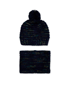 Knitted Hat And Scarf
