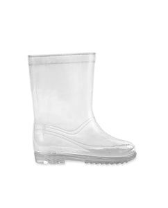 Transparent Rainboots