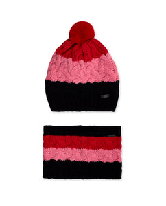 Knitted Hat And Scarf