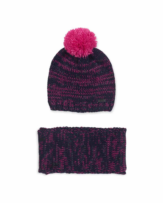 Πλεκτό Σκουφάκι Και Κασκόλ