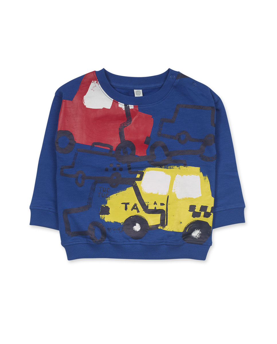 Plush Sweatshirt