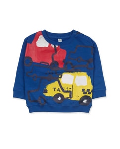 Plush Sweatshirt