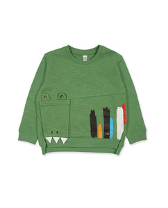 Plush Sweatshirt