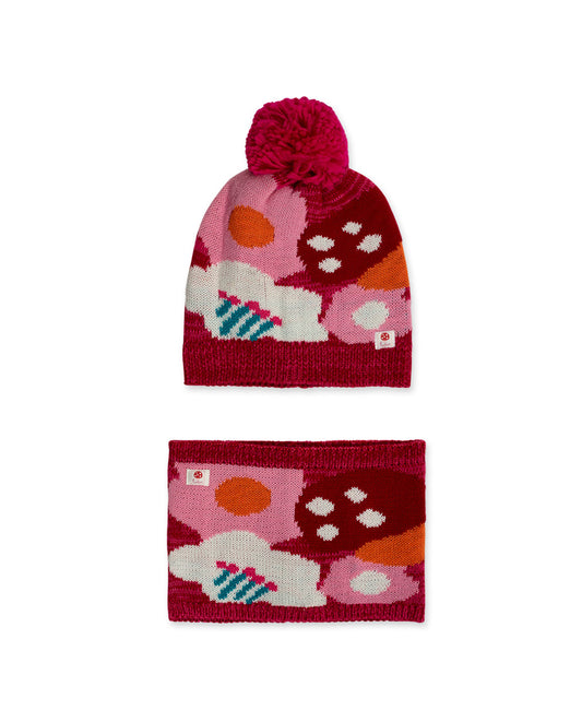 Πλεκτό Σκουφάκι Και Κασκόλ