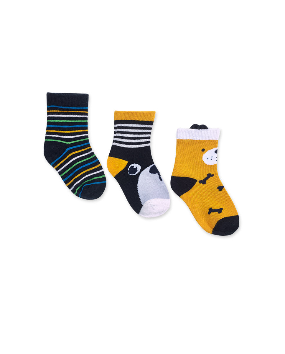 3 Socks Set