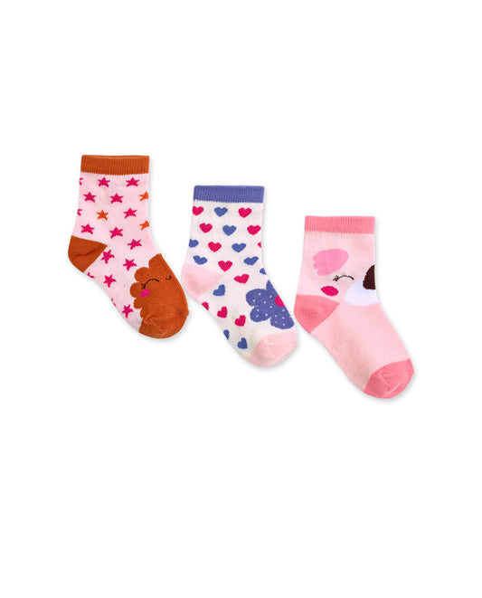 Σετ 3 Ζευγάρια Κάλτσες