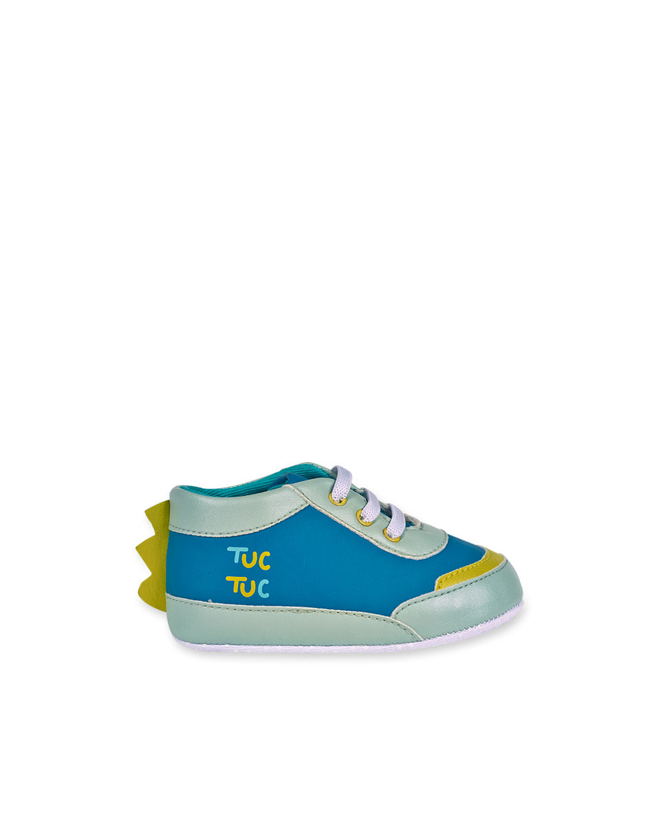 Faux-Leather Shoes